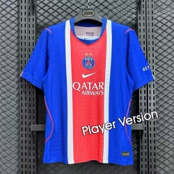 2627 Paris Home 2 stars Player Version Soccer Jersey